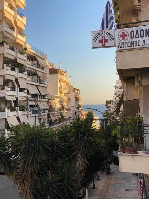 Apartamento Hidden Gem On The Piraeus Coast Exterior foto