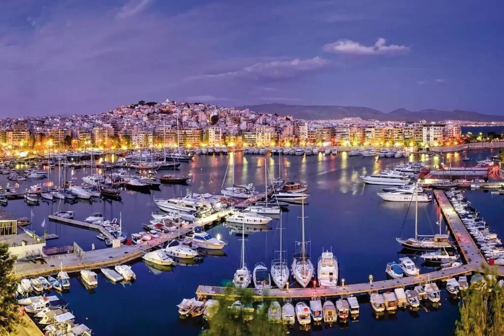 Apartamento Hidden Gem On The Piraeus Coast Exterior foto